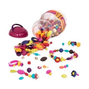 Pop Artyls Kids Snap Together Jewelry Making Kit